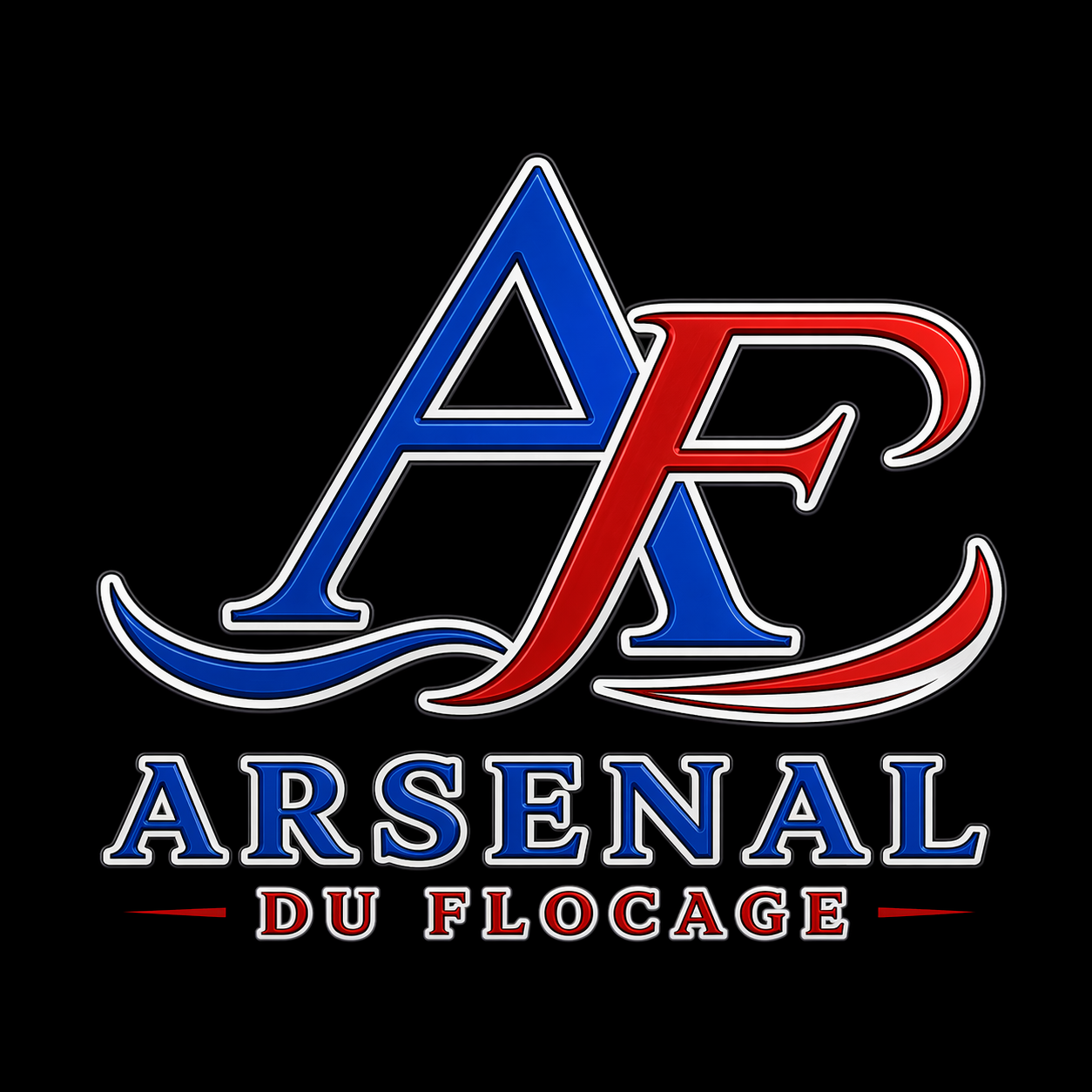 logo arsenalduflocage